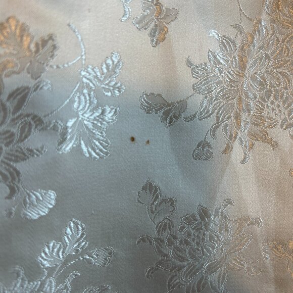 Vintage 60s Silk Dress - Picture 9 of 9